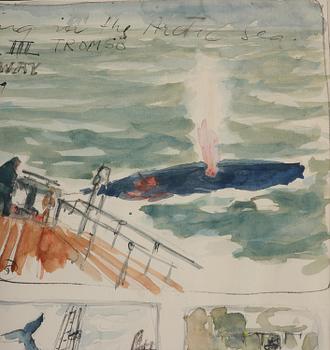 Gösta Werner, "Valfångst".