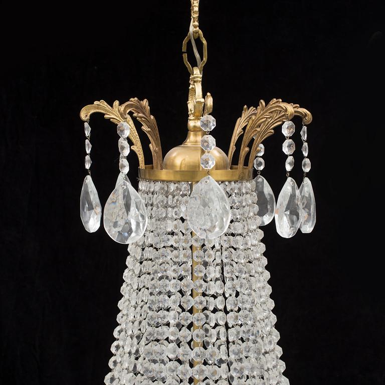 LJUSKRONA, Louis XVI-stil, 1900-talets andra hälft.