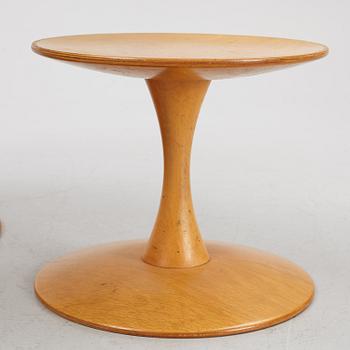 Nanna Ditzel, a "Trisse" chindlren's table with two chairs,