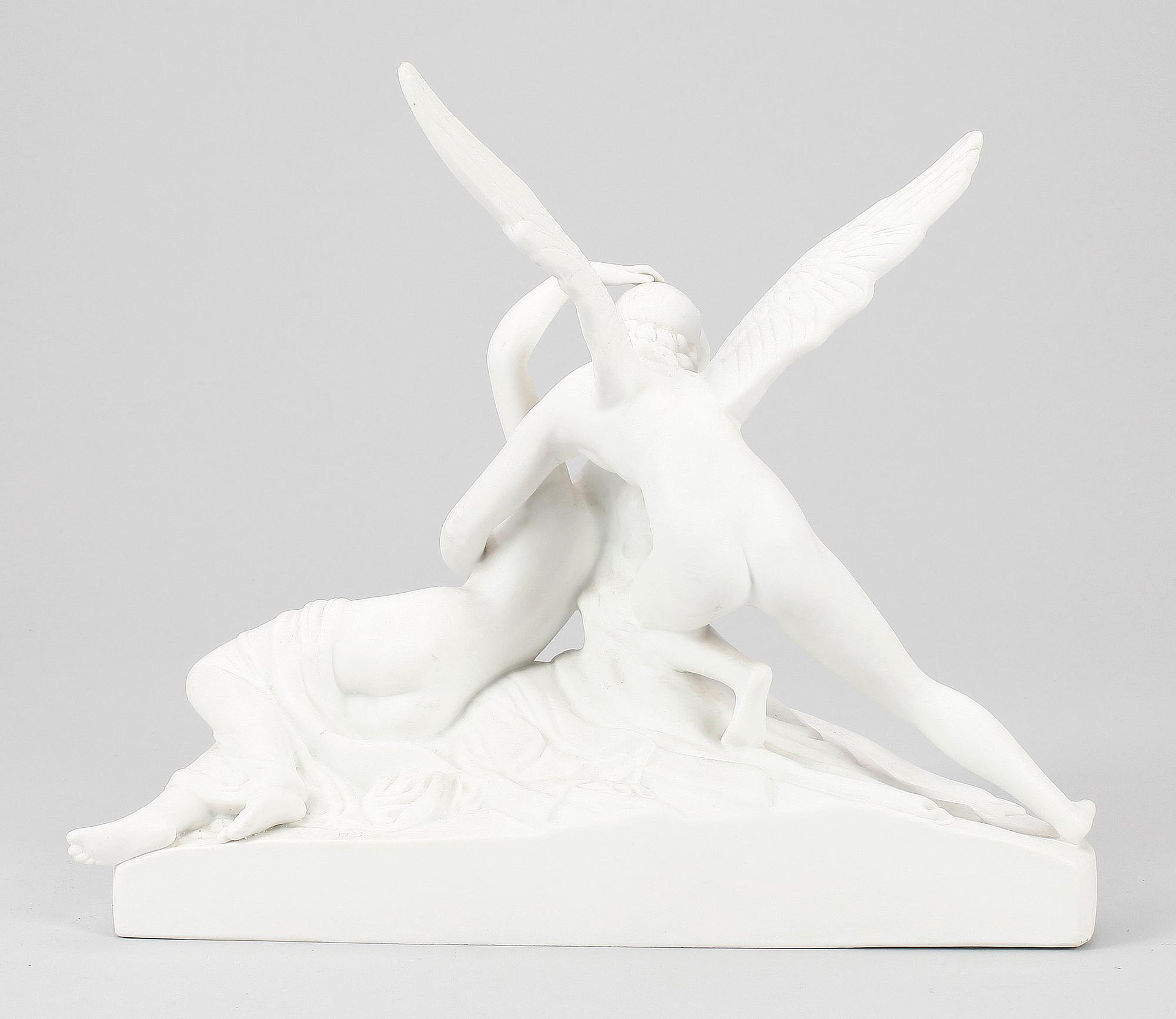 FIGURIN, parian, 1900-tal.