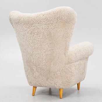 A 1940's Swedish Modern armchair.