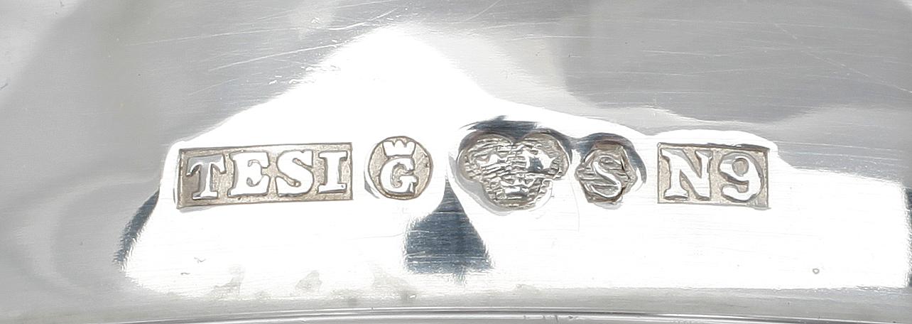 LJUSSTAKAR, 3 par, silver, 1900-tal.