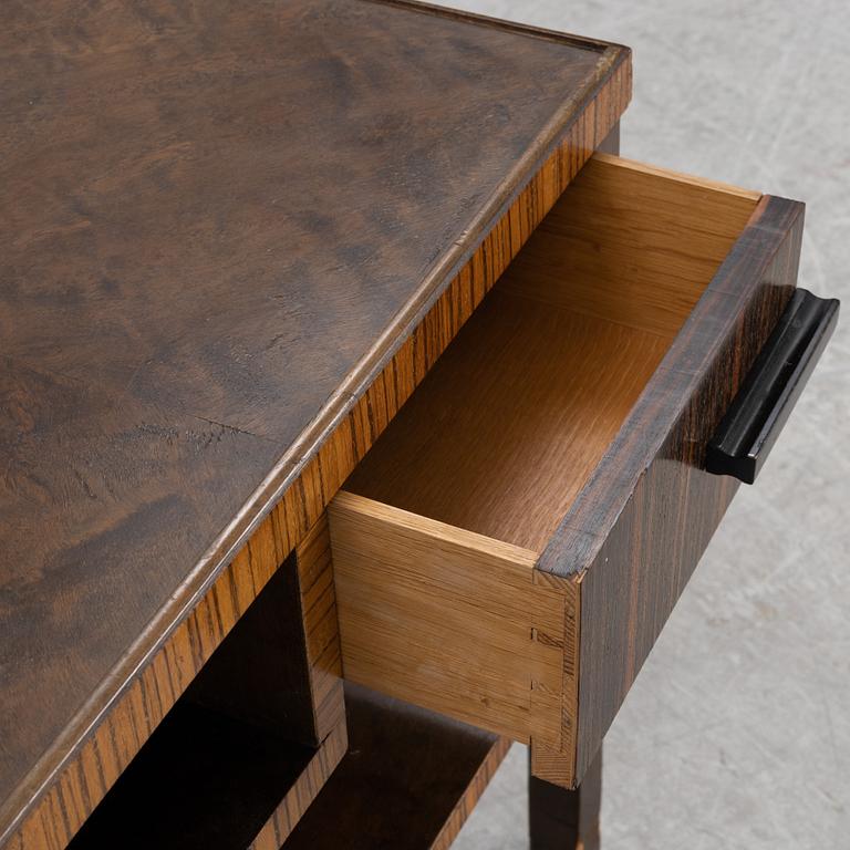 A smoking table, 1930's.
