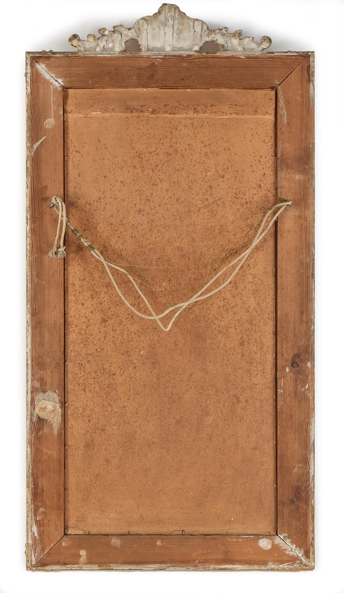 SPEGEL, nyrokoko. 1800-talets sista kvartal.