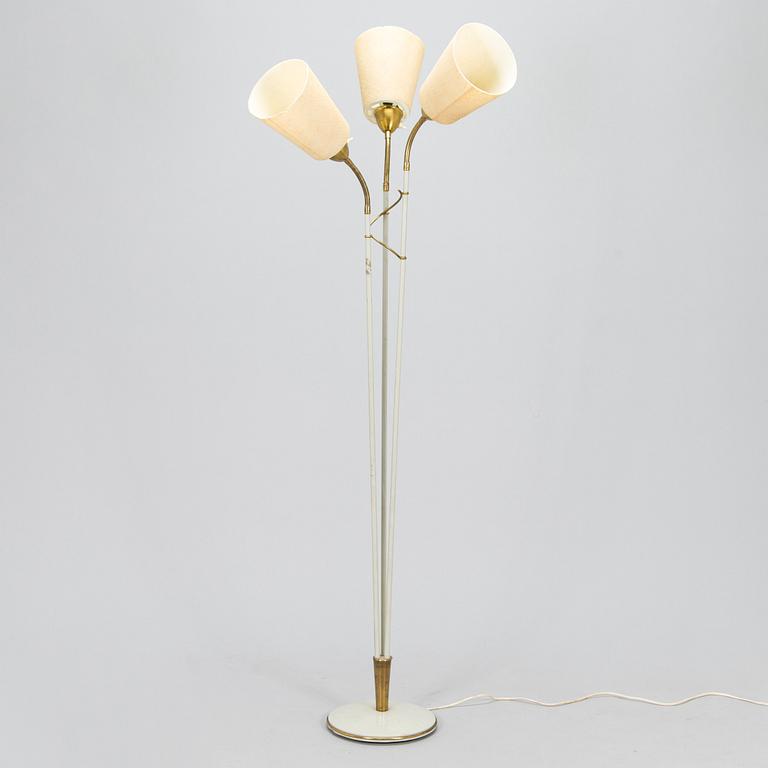 Golvlampa, Möller Armatur, Eskilstuna, 1950-tal.