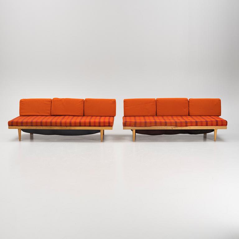 A pair of daybeds by Haldor Vik & Ingmar Relling, Norway, 1960s.
