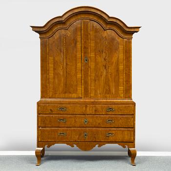 Cabinet, Rococo, Stockholm work, 18th century.