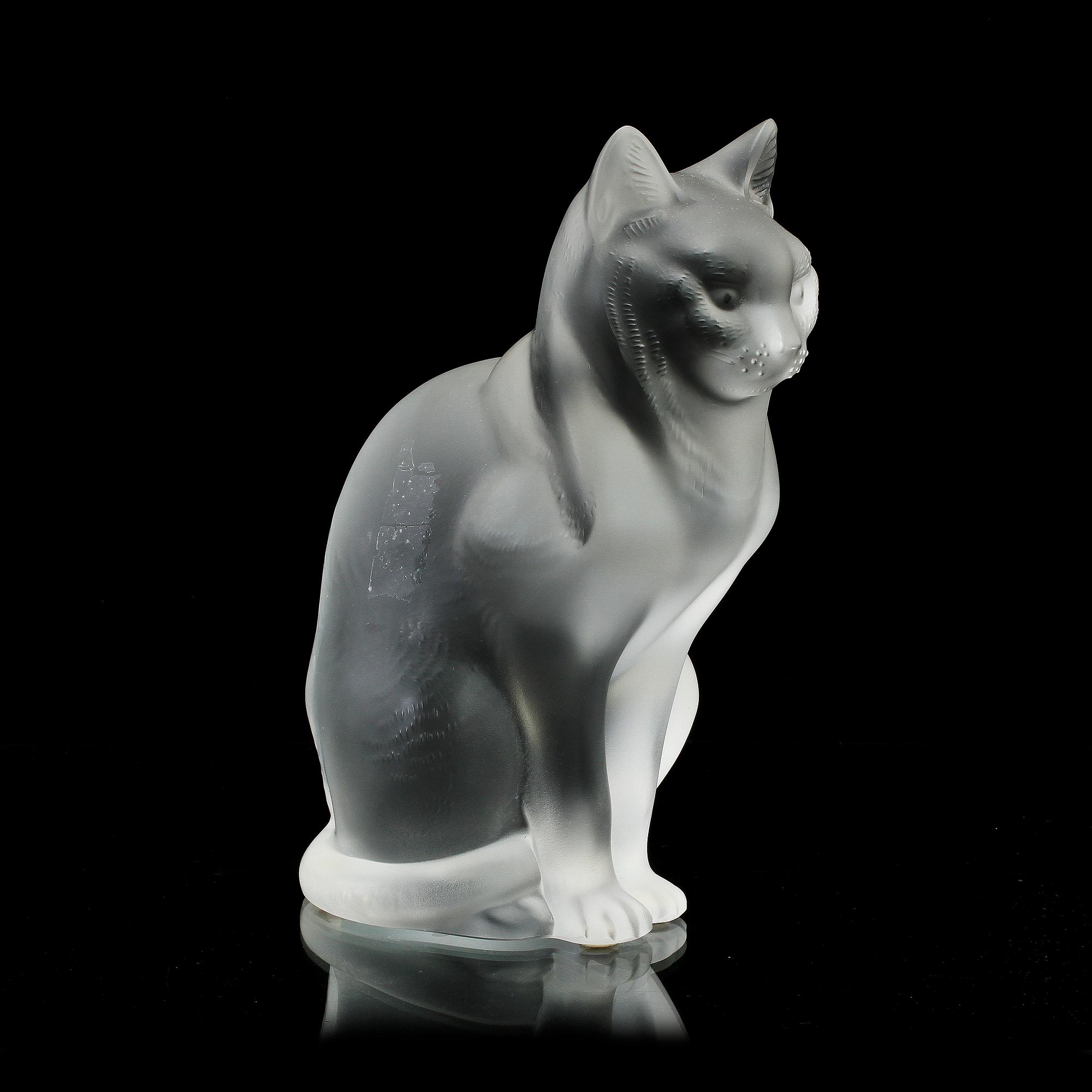 FIGURIN, glas, Lalique.