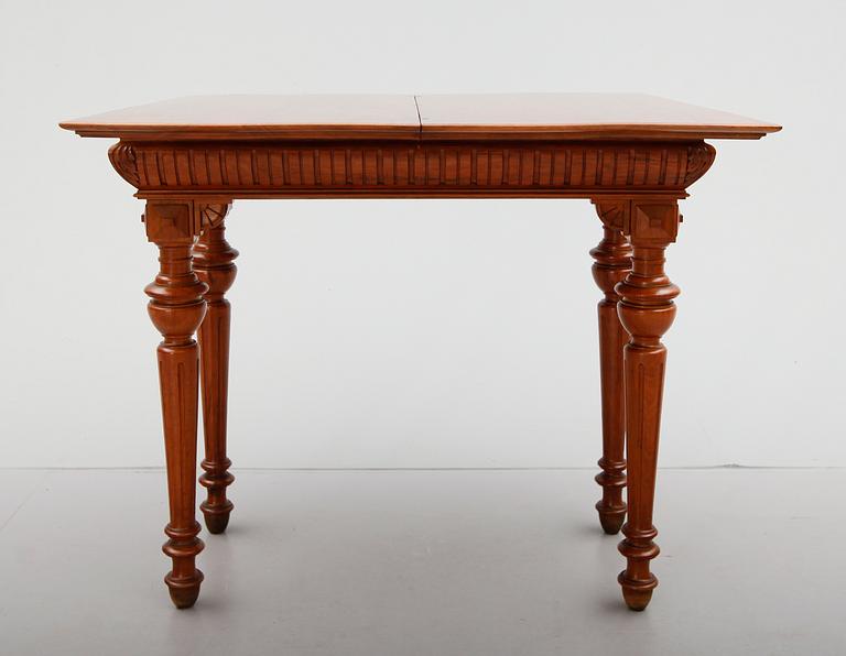 SPELBORD, renässansstil, 1800-talets andra hälft.