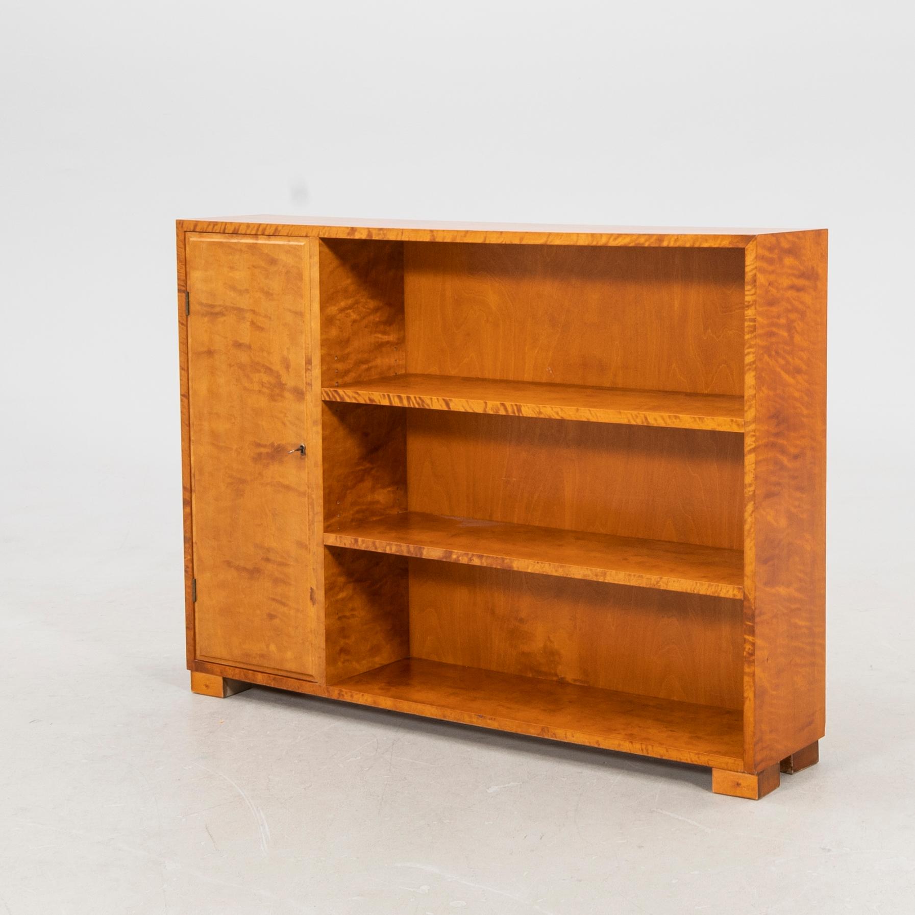 Bokhylla funkis 1940-tal.