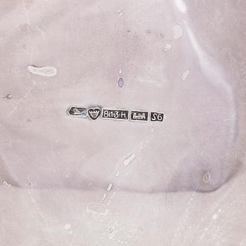 A silver coffee pot and bread basket, Kultakeskus, Hämeenlinna 1947 and 1934.