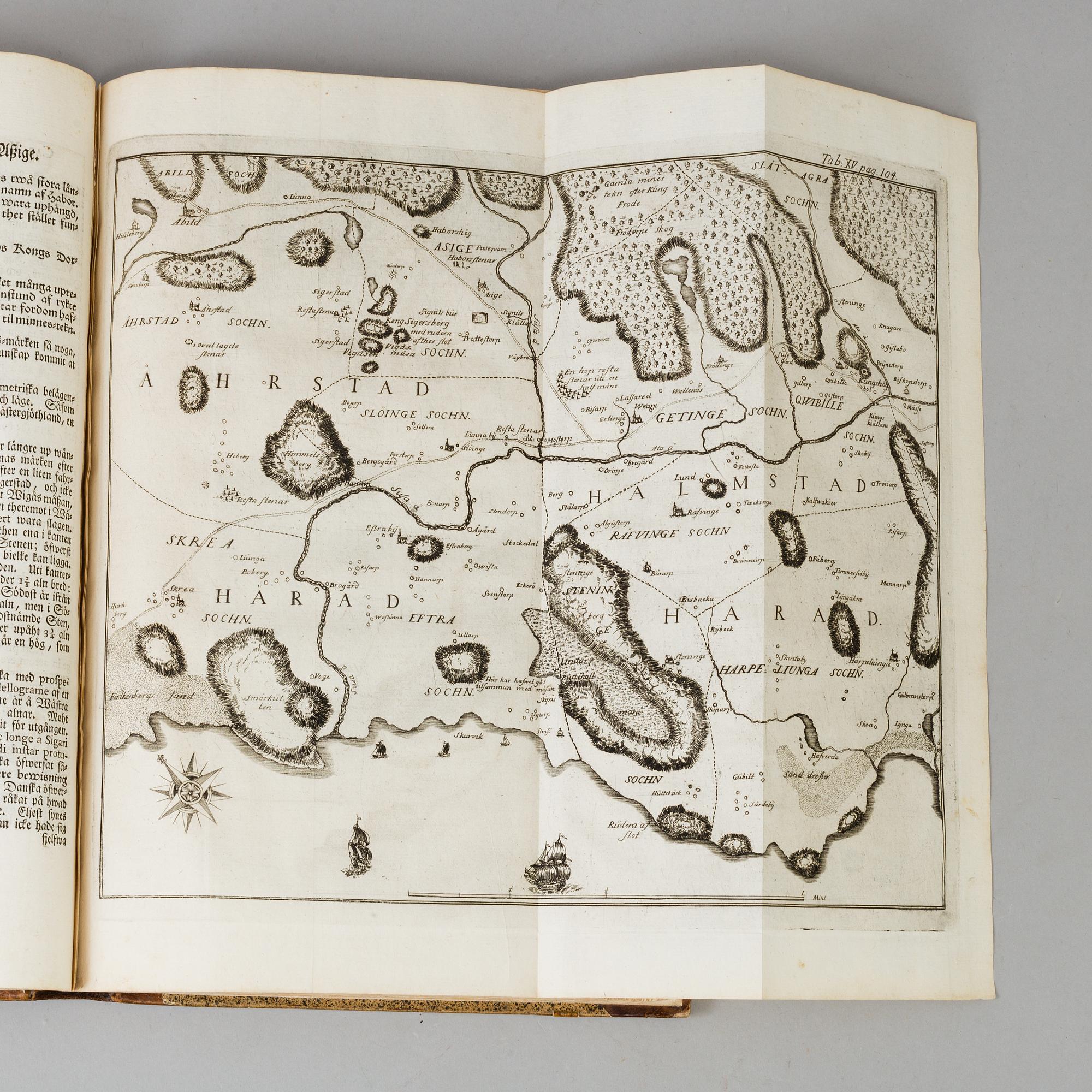 BOK, Jacob Richardson, Halland, Stockholm, 1752-53.