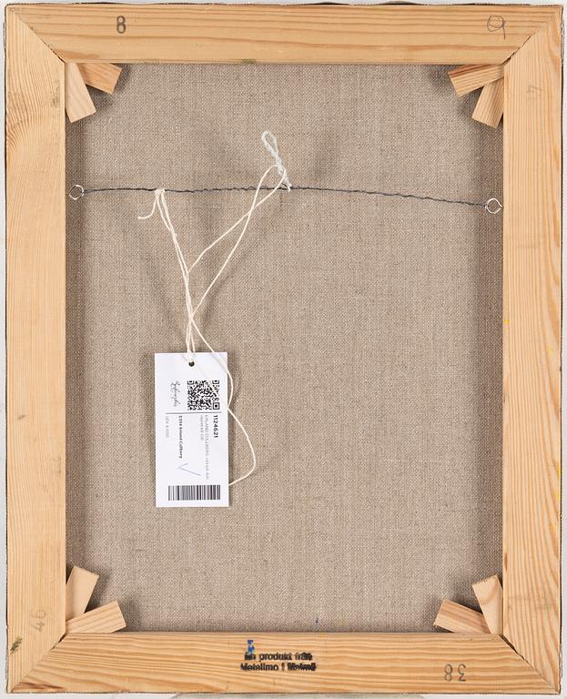 ERLAND CULLBERG, oil on canvas, signed.