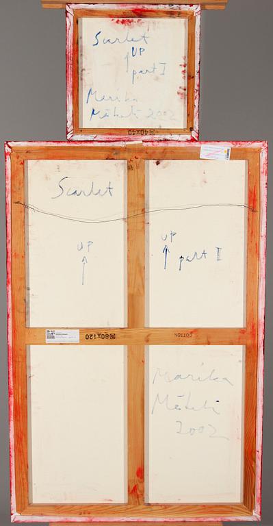 Marika Mäkelä, "SCARLET".
