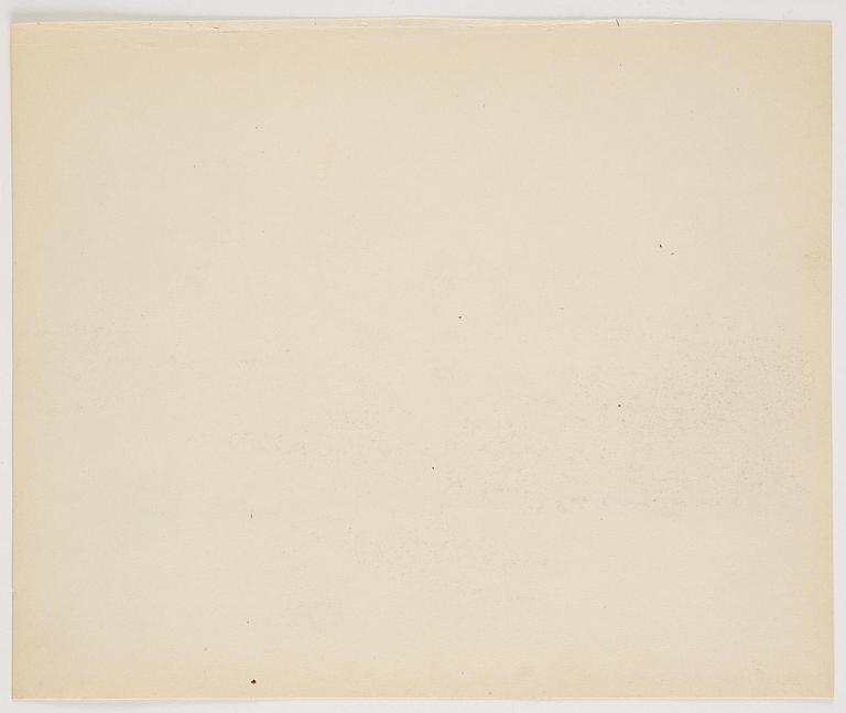 Lotte Laserstein, View over the landscape.