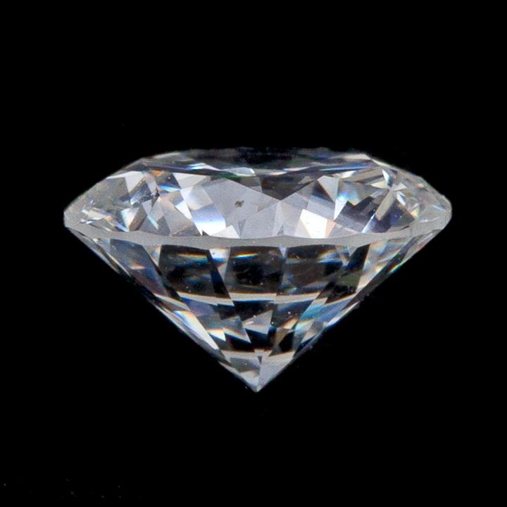 A brilliant cut diamond, loose. Weight 0.89 cts.