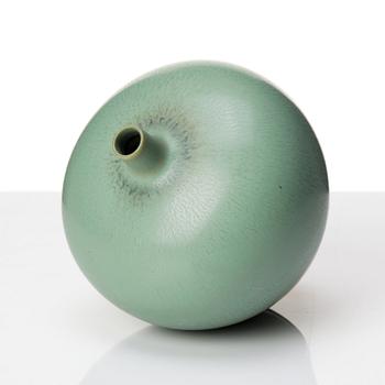 Berndt Friberg, a stoneware vase, Gustavsberg studio, Sweden 1958.