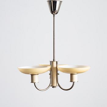Erik Tidstrand, taklampa, modell "28890", Nordiska Kompaniet, 1930-40-tal.