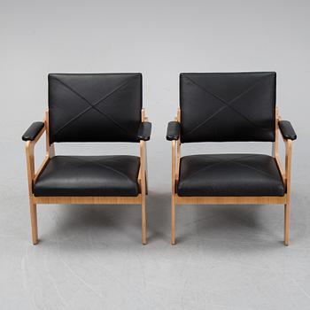 A pair of 'Tillfälle' armchairs, IKEA, 2016.