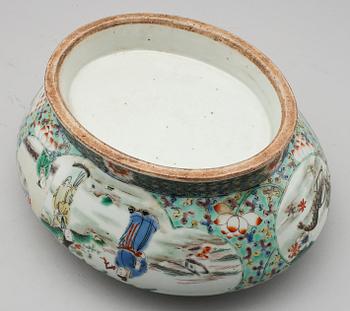 TERRIN, porslin, Kina, 1800-/1900-tal.