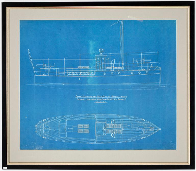 RITNING / BLUEPRINT, 1900-tal.