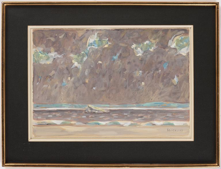 Hans Seiler, Coastal Landscape.