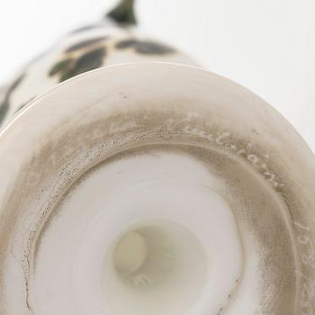 Oiva Toikka, lasilintu, "Valkyyria", signeerattu O. Toikka Nuutajärvi 158/250.