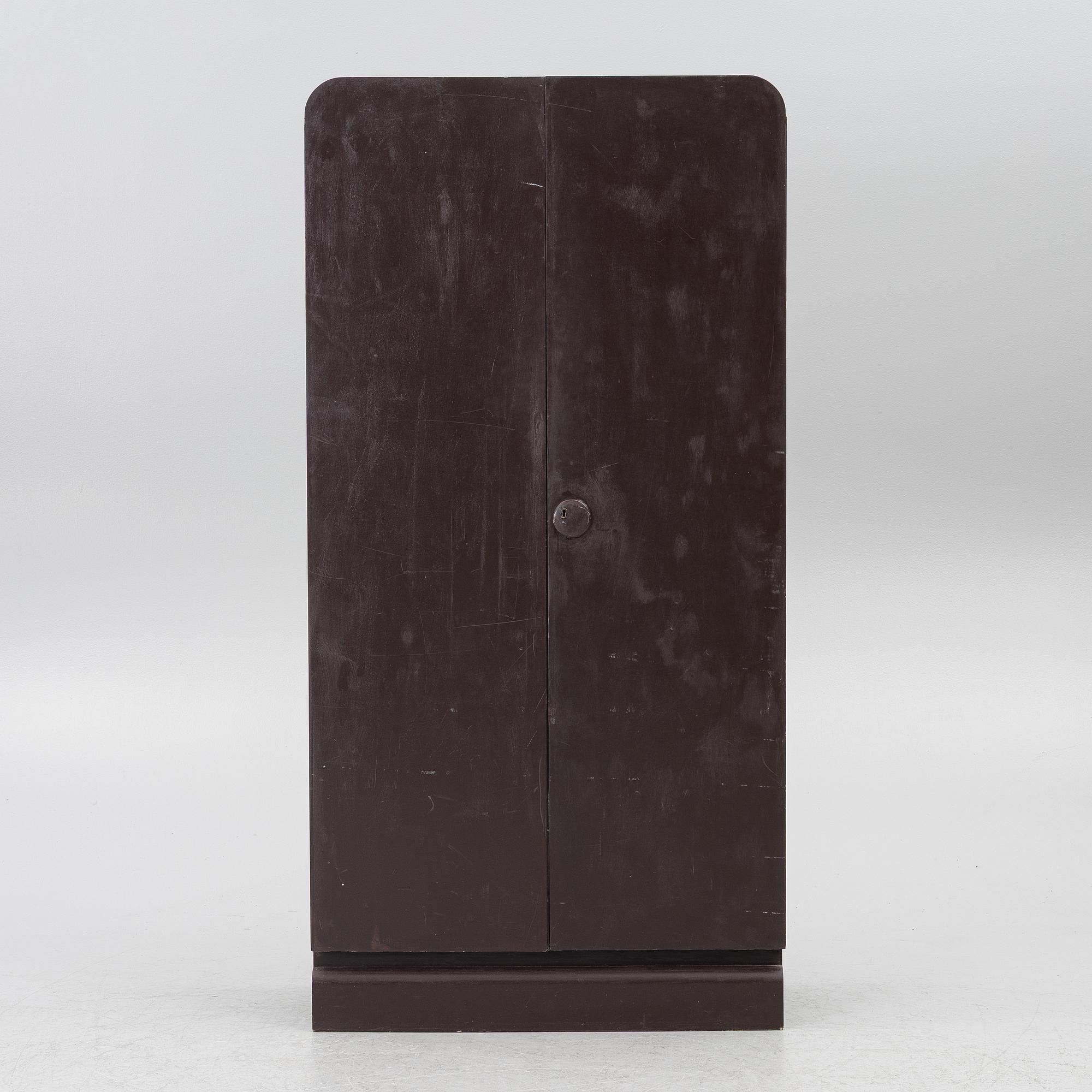 Nils Öfverman, attributed to, a cabinet, Nordiska Kompaniet, 1930s.