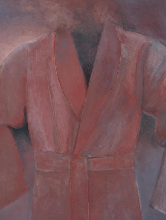 Jim Dine, "Four Robes Existing in this Vale of Tears".