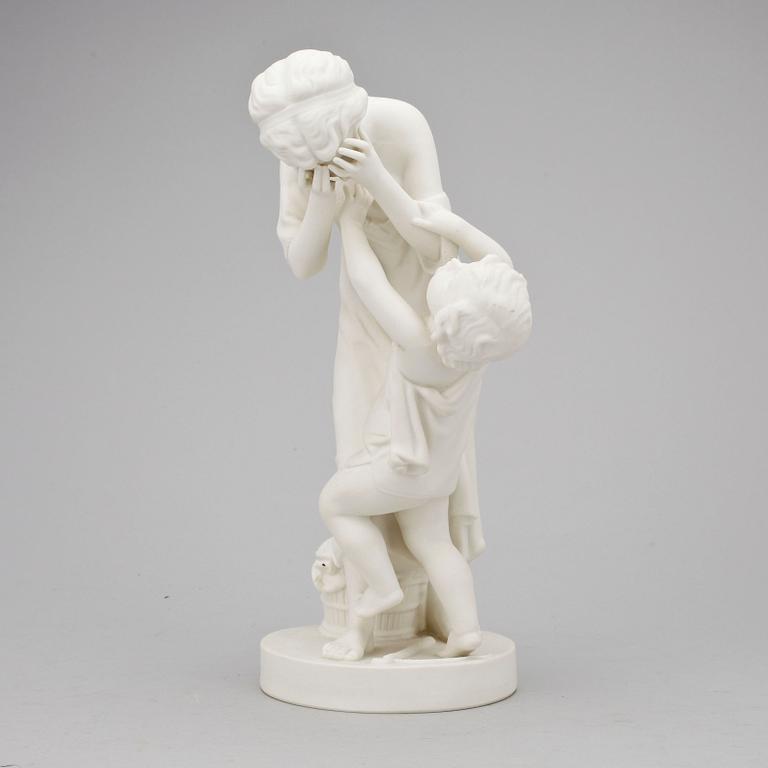 FIGURIN, parian, Gustavsberg 1923.