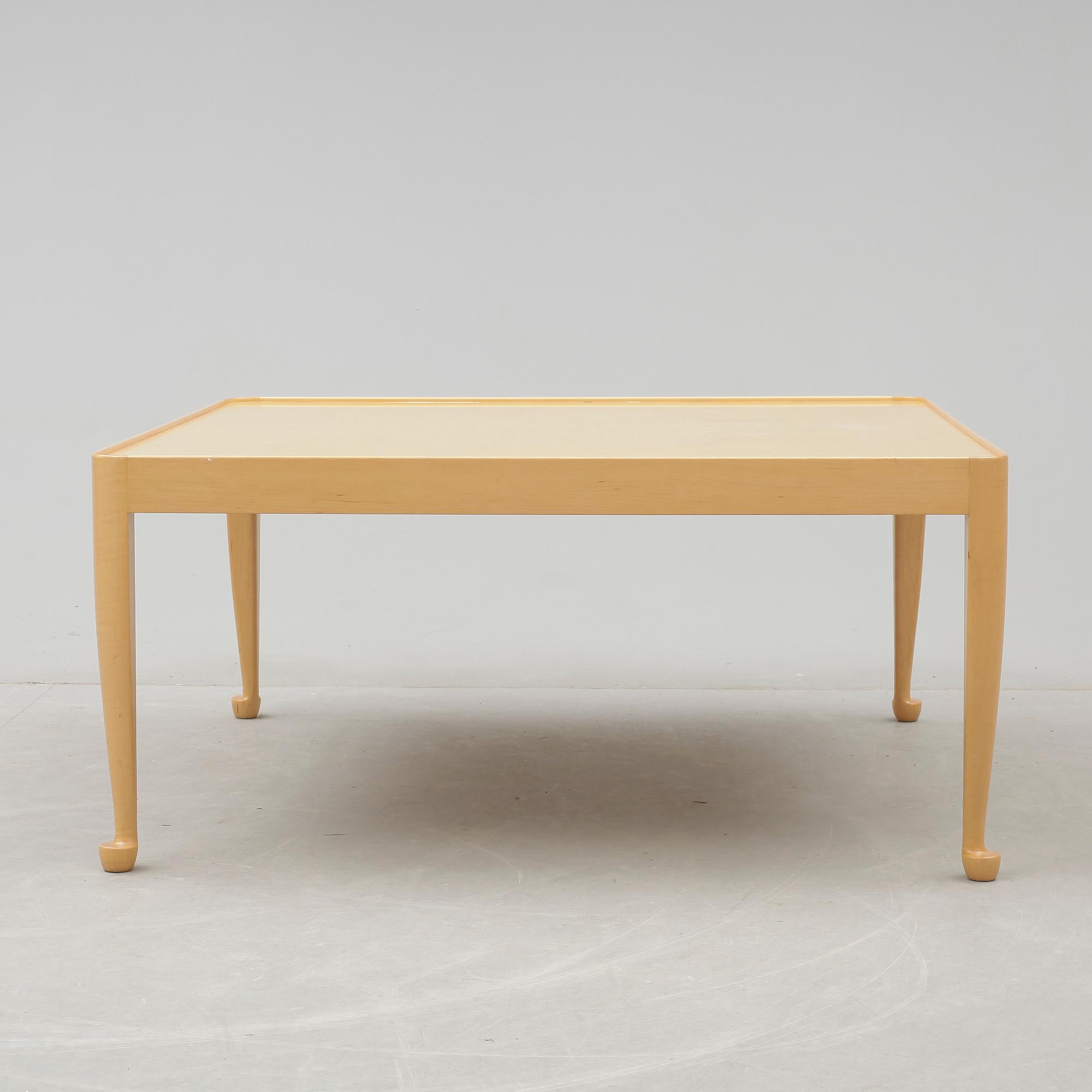 JOSEF FRANK, soffbord, "Diplomat", Firma Svenskt Tenn, modell 2073.