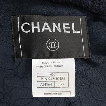 Chanel, kavaj, storlek Fr 38.