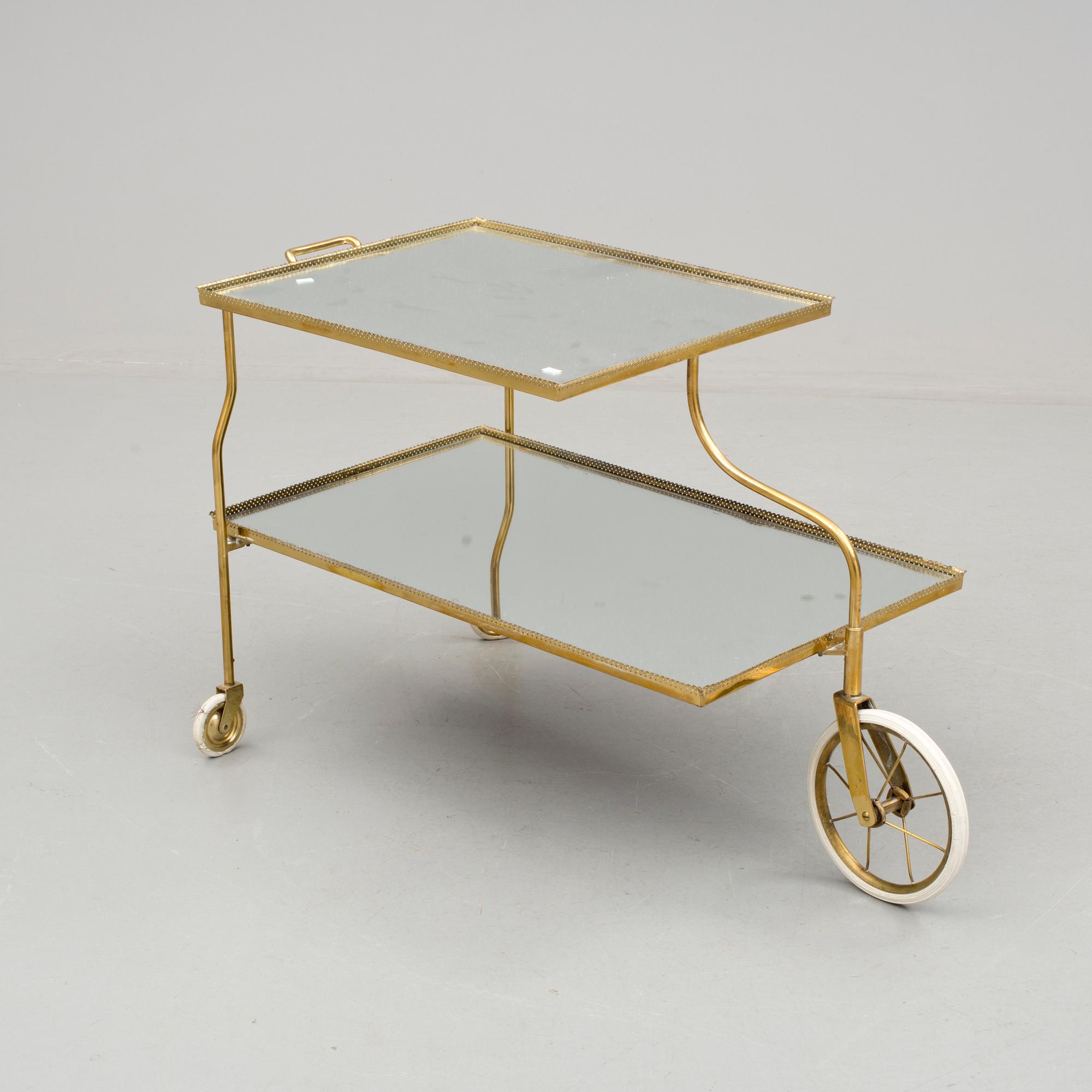 JOSEF FRANK, tevagn, Firma Svenskt tenn.