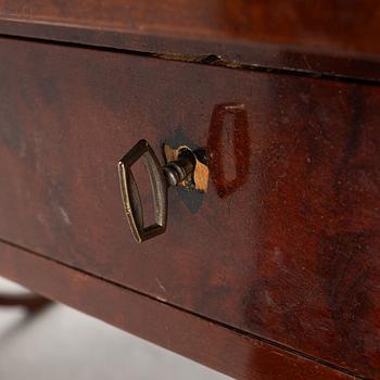 A Swedish Empire Writing Desk, first half of the 19th Century.