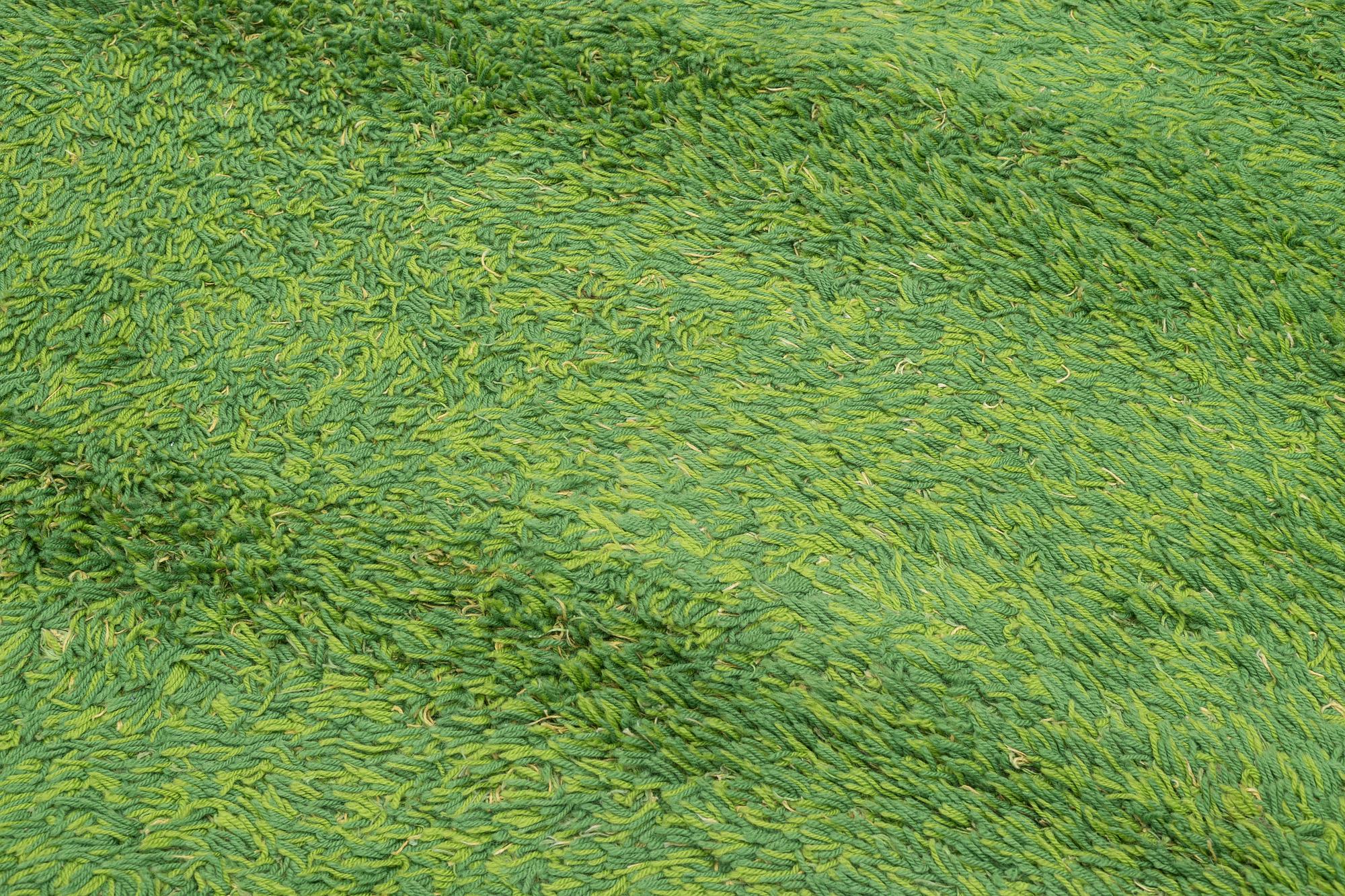 Gunilla Lagerhem Ullberg, matta Moss II, Kasthall, 180 x 270 cm.