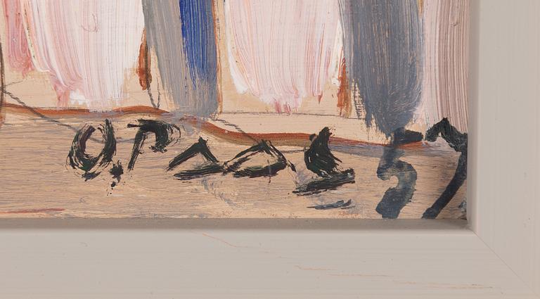 Otto Paas, Still life with flowers.