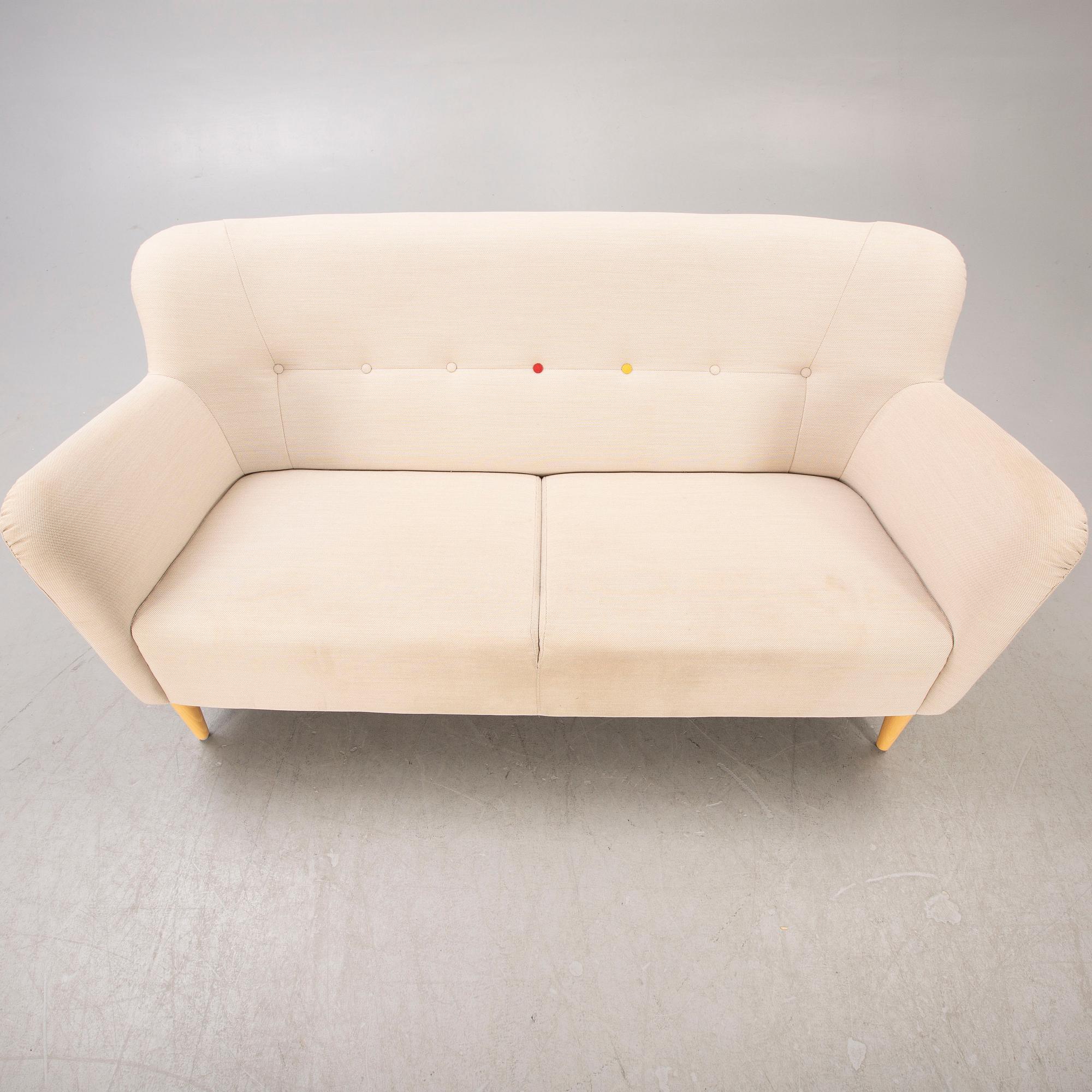 A Swedese sofa 'Nova' designed in 1993.
