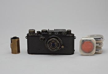 LEICA IIIf. Swedish Army model, 1956. No 822 926.