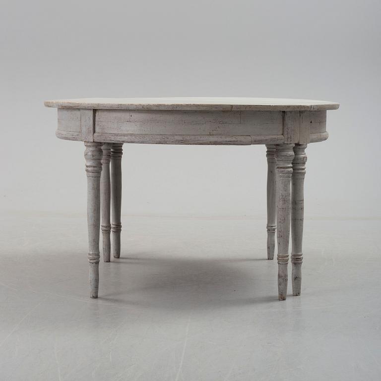 A pair of mid 19th century tables.