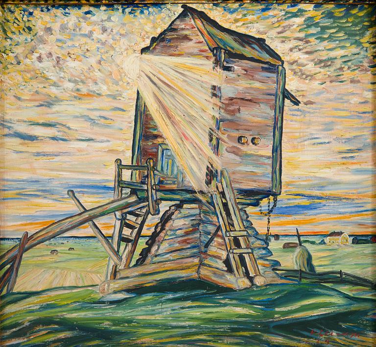 Vilho Lampi, "Kvarn i Solsken".