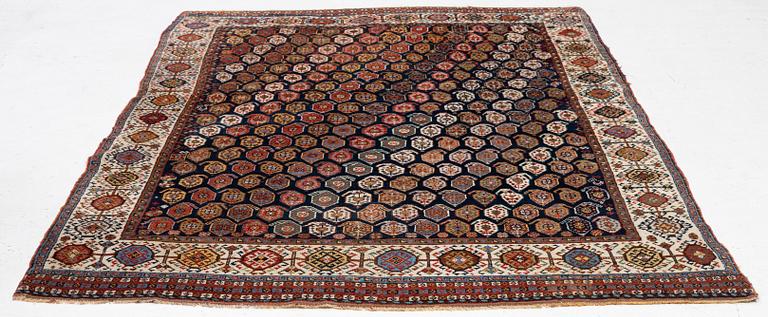 Matta, antik, Qashgai, södra persien, ca 242 x 163 cm.