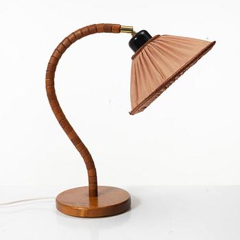 Bordslampa, Markslöjd, 1900-talets andra hälft.