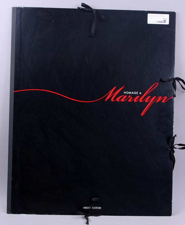 RICHARD RYAN, mapp med 3 färgserigrafier, sign och numr 29/350.