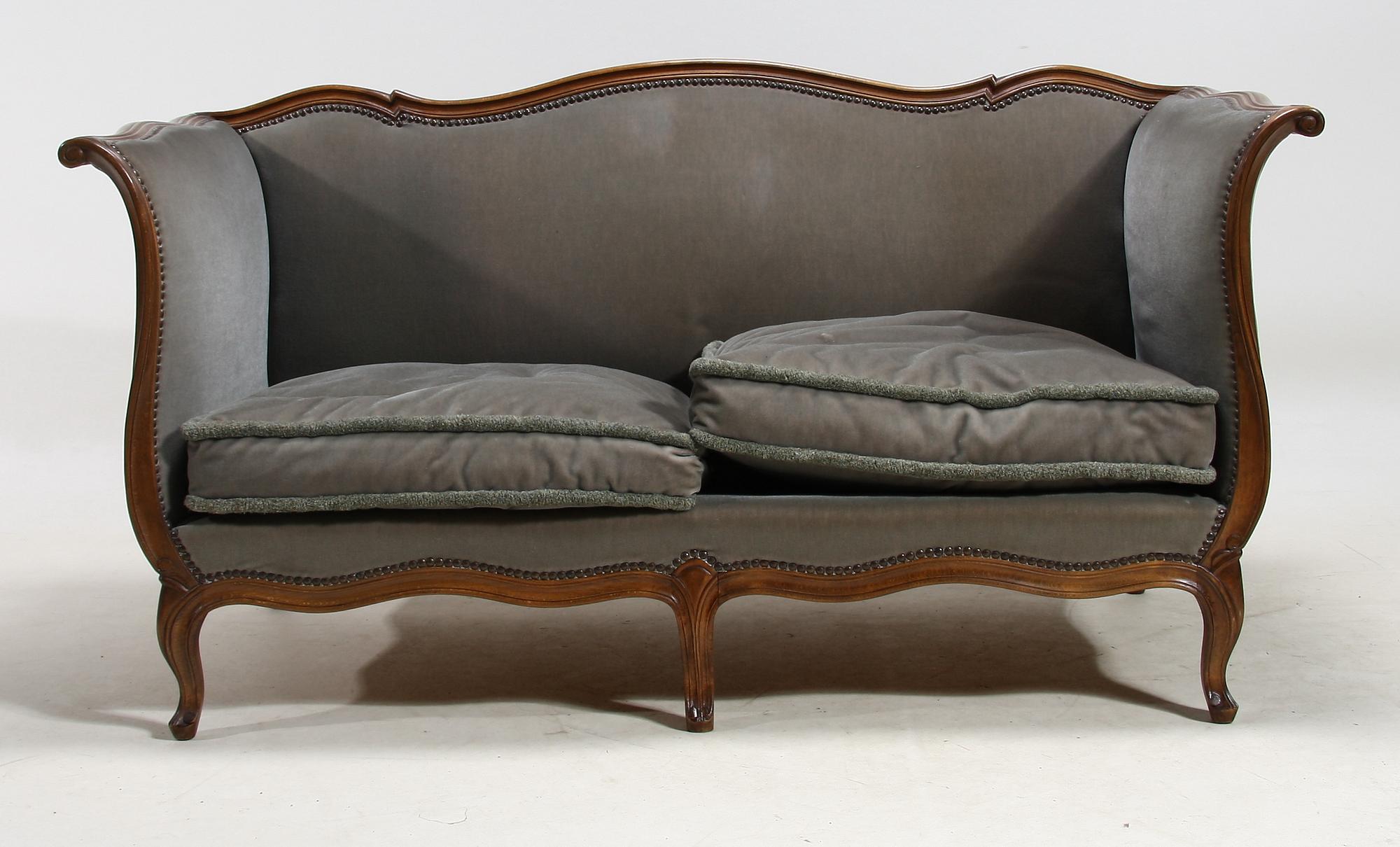 SOFFA, rokokostil, 1900-tal.