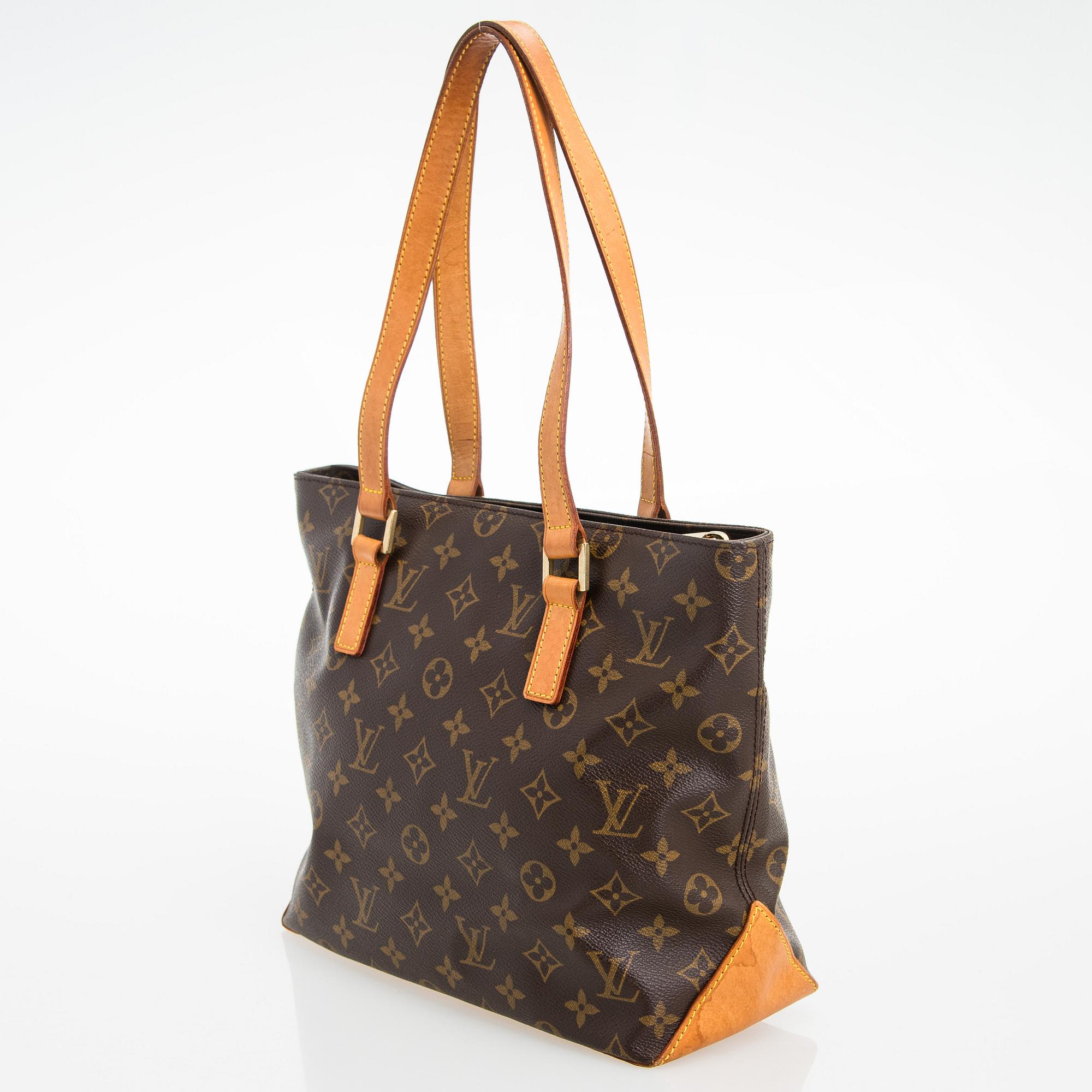 Louis Vuitton, A Monogram 'Cabas Piano' bag.