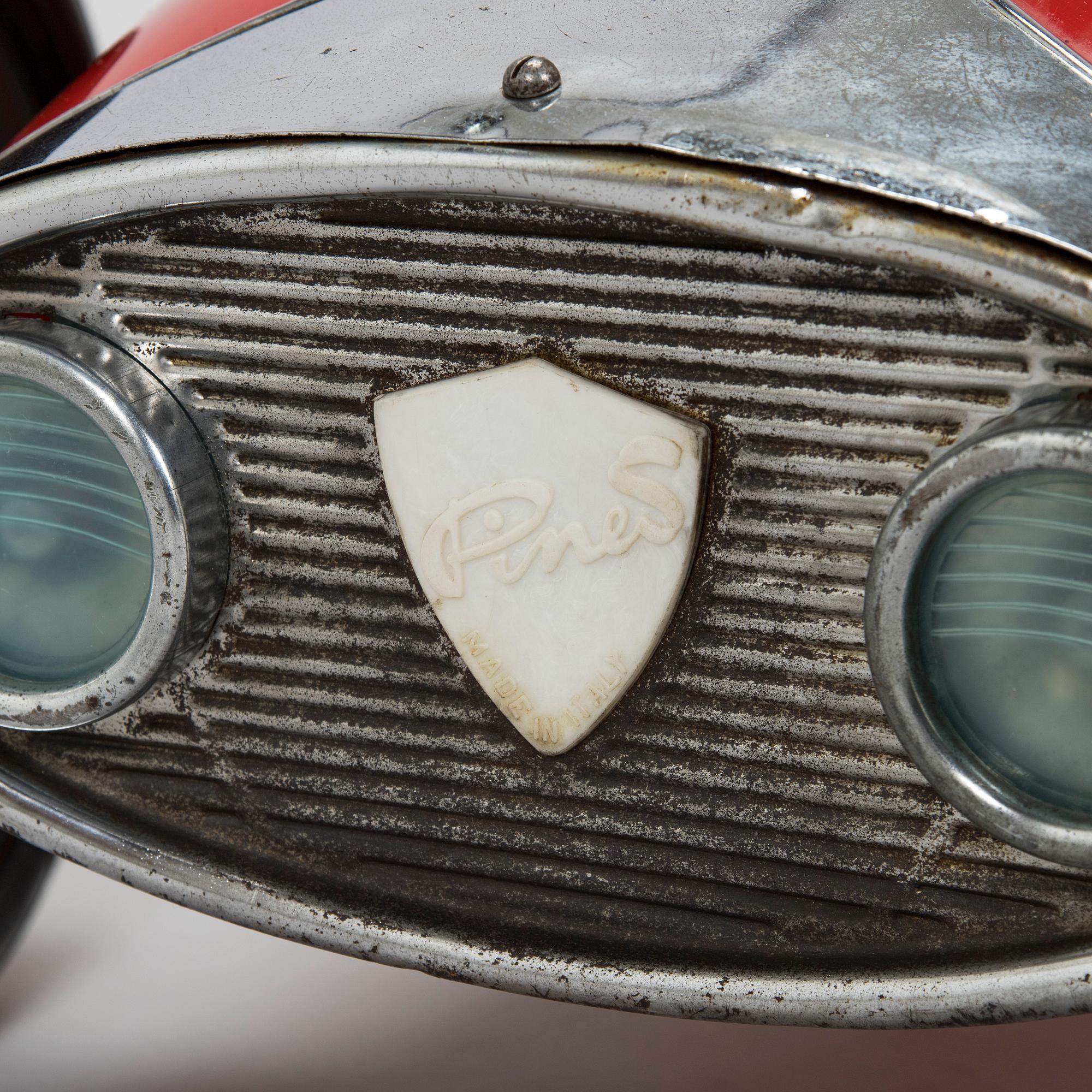 Polkuauto, Formula Gand Prix, valmistaja Pines Italia noin 1960 - 1964.