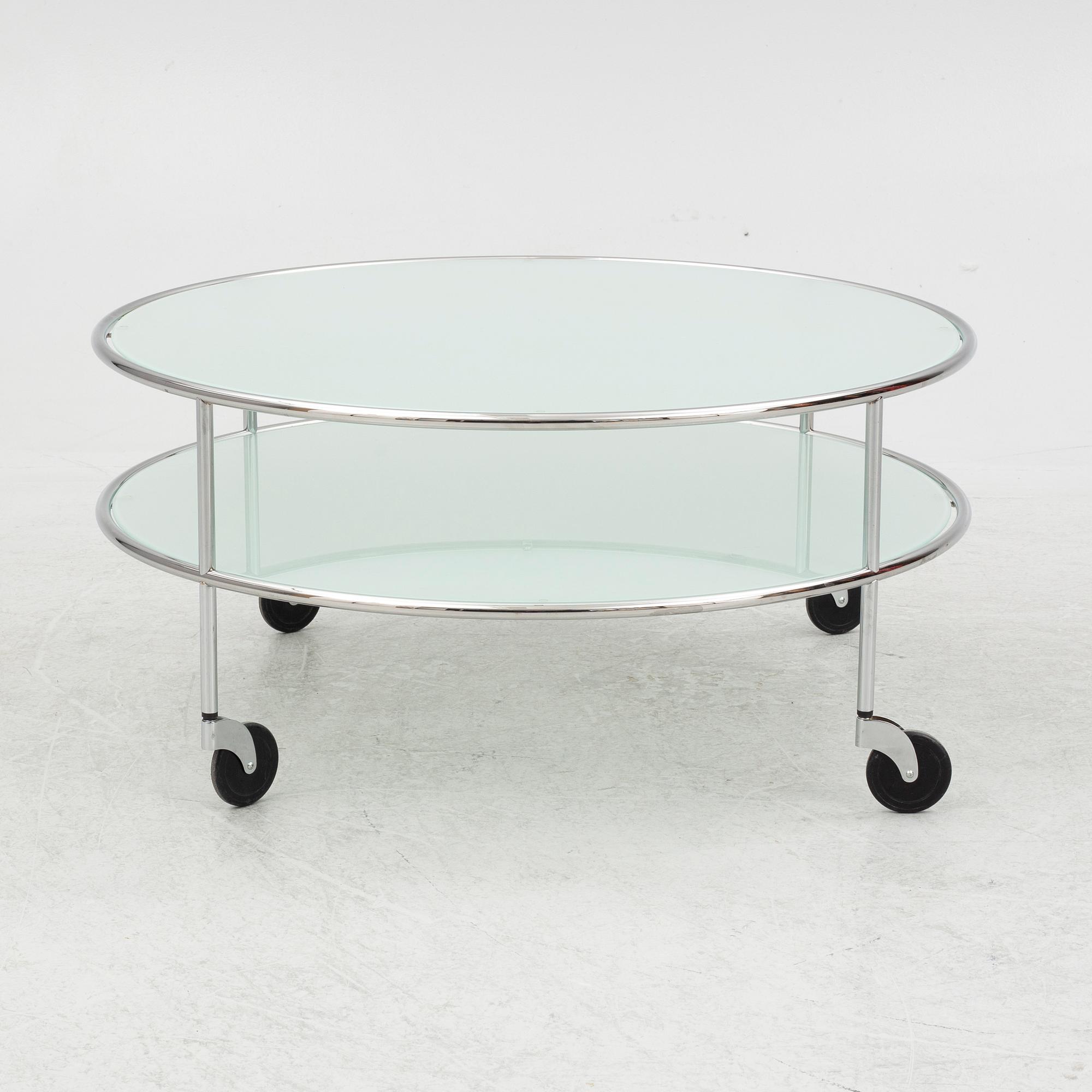 Gunilla Allard, a "Chicago" coffee table, Lammhults, Sweden.