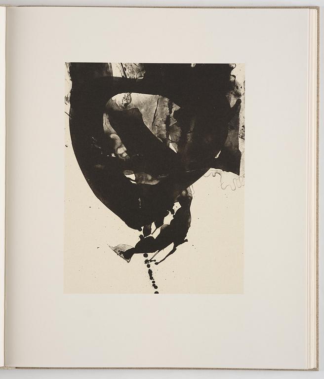Robert Motherwell, "Octavio Paz, Three Poems".