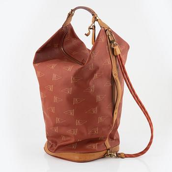 Louis Vuitton, väska/weekendbag, "LV America's Cup Garment Duffel Bag", limited edition. 1994.