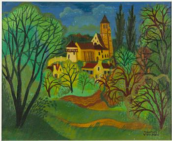 Maurice Blanchard, Landskap.